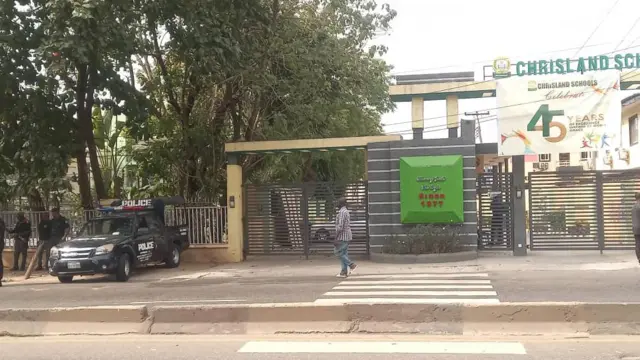 Abawọle ile ẹkọ Chrisland