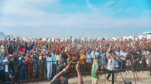 Nigeria election: 2023 election campaigns in pictures - BBC News Pidgin