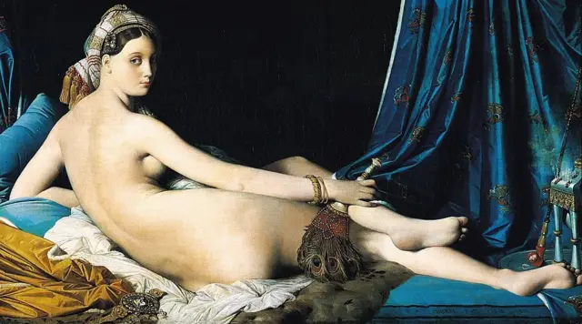 'La Grande Odalisque',site greenbets.ioJean Auguste Dominique Ingres