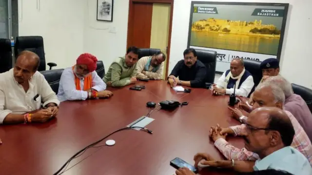 રાજસ્થાન, સાંપ્રદાયિક તણાવ, ઉદયપુર, મુખ્ય મંત્રી ભજનલાલ શર્મા, બીબીસી ગુજરાતી
