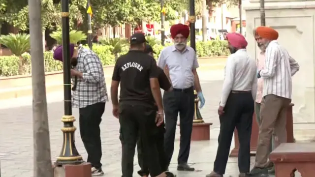 ਹੈਰੀਟੇਜ ਸਟ੍ਰੀਟ ਵਿੱਚ ਧਮਾਕਾ
