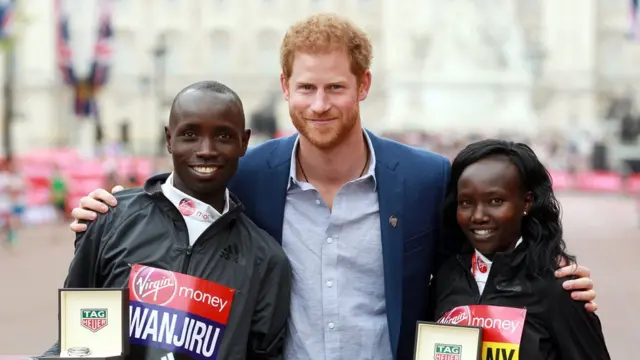 London, London Marahton, atletik