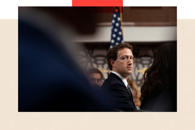 Người sáng lập Facebook Mark Zuckerberg đã thay đổi các quy tắc cho Facebook và Instagram