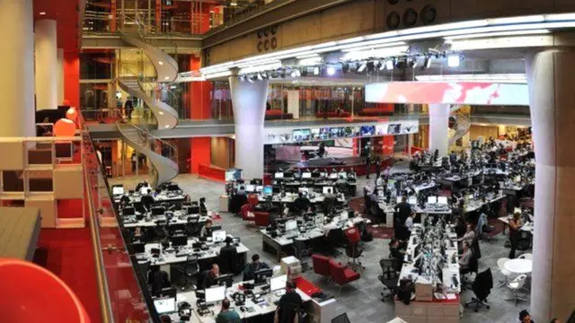 ਲੰਦਨ ਵਿੱਚ ਬੀਬੀਸੀ ਦਾ ਹੈੱਡਆਫਿਸ