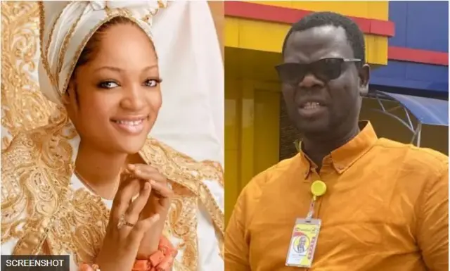 Aworan olori Naomi ati Oriyomi Hamzat.