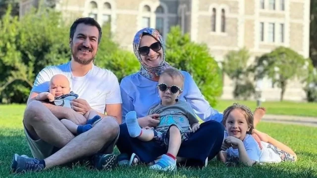 Zehra Gültekin ve eşi Bilal Gültekin, üç küçük oğulları birlikte oteldeydi. 