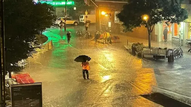 Kiša u Njujorku