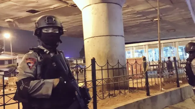 ledakan di kampung melayu