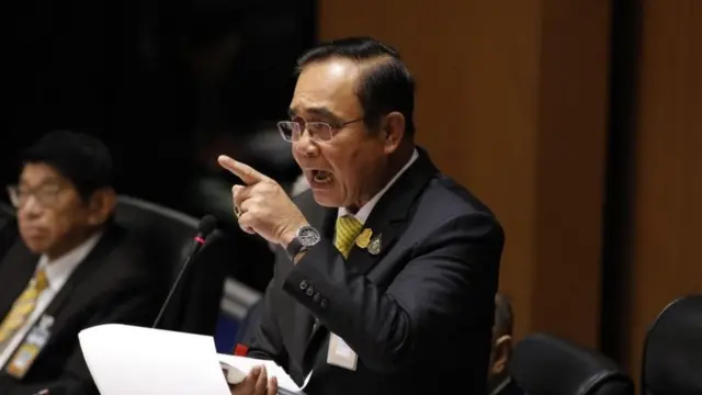 พล.อ.ประยุทธ์ จันทร์โอชา