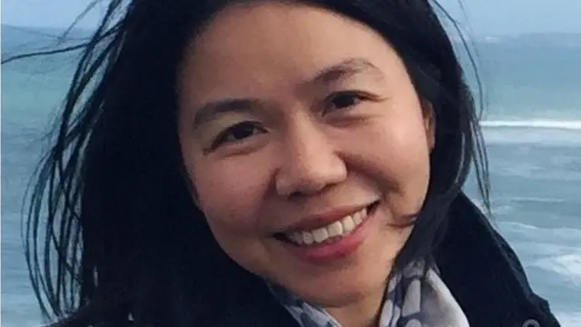 Lien Tran closeup photo