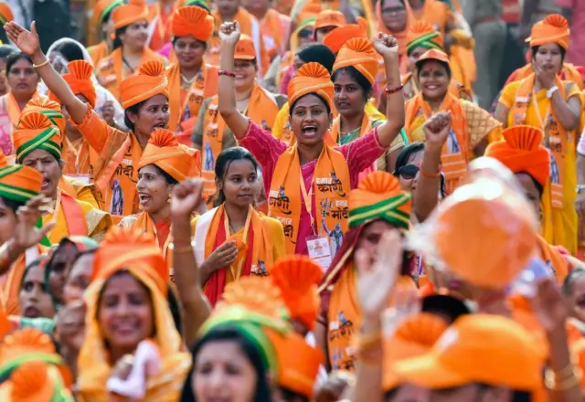 బీజేపీ కార్యకర్తలు