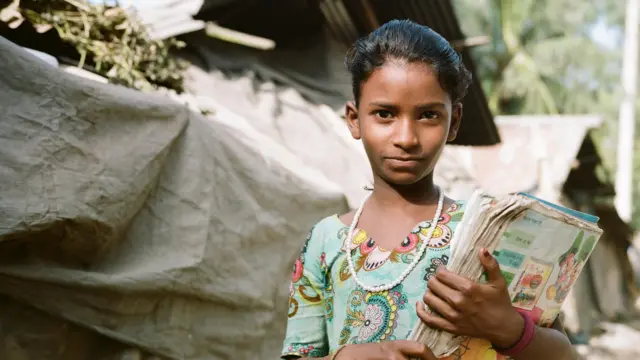 স্কুল শিক্ষার্থী।