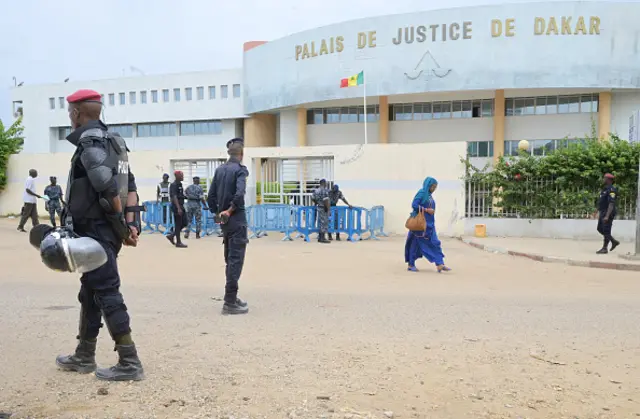 Palais de Justice de Dakar
