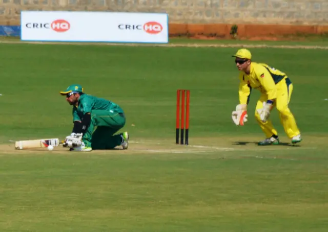 بلائینڈ کرکٹ ٹیم