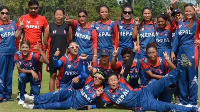 नेपाल क्रिकेट