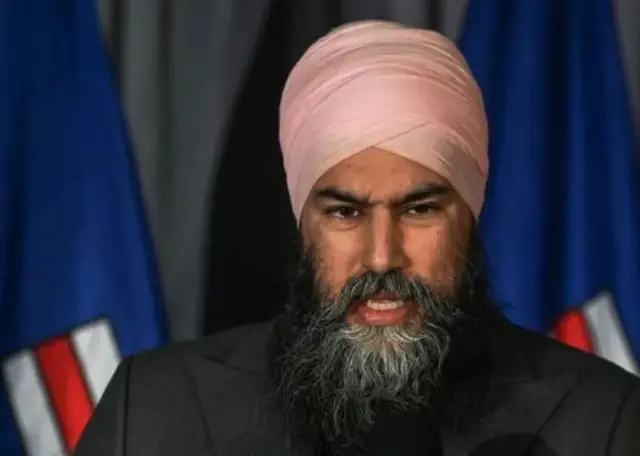 ਐਨਡੀਪੀ ਆਗੂ ਜਗਮੀਤ ਸਿੰਘ ਨੇ ਟਰੰਪ ਨੂੰ ਸਖ਼ਤ ਲਹਿਜੇ ਵਿੱਚ ਜਵਾਬ ਦਿੱਤਾ ਹੈ
