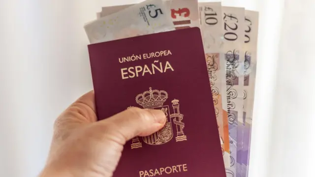 स्पेन का पासपोर्ट