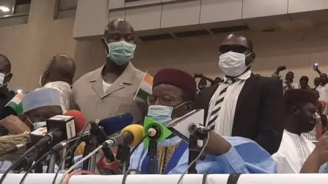 Muhammmad Ousmane na daya daga cikin yan takarar da za su kara a zagaye na biyu