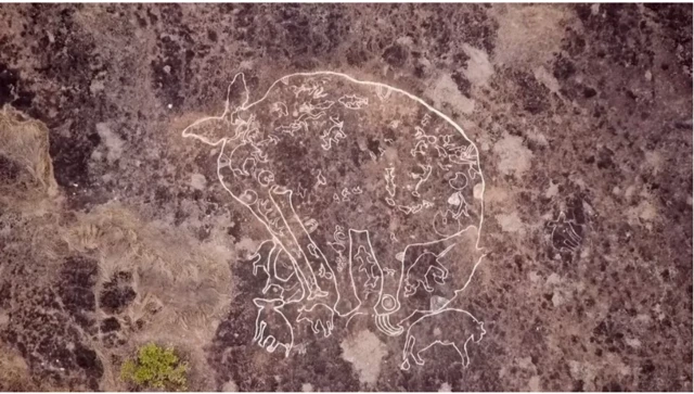 পেট্রোগ্লিফ বা পাথরের শিল্পকর্ম বিশ্ব ঐতিহ্যের অংশ হিসেবে ঘোষণা করার কথা ইউনেস্কোর