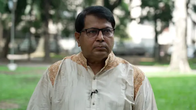 বুয়েটের অধ্যাপক ড. এম শামসুল হক