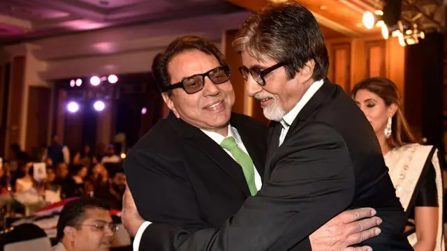 ਧਰਮਿੰਦਰ ਅਤੇ ਅਮਿਤਾਭ ਬੱਚਨ