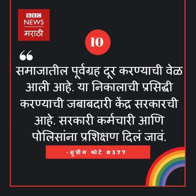 सुप्रीम कोर्टाचा निकाल