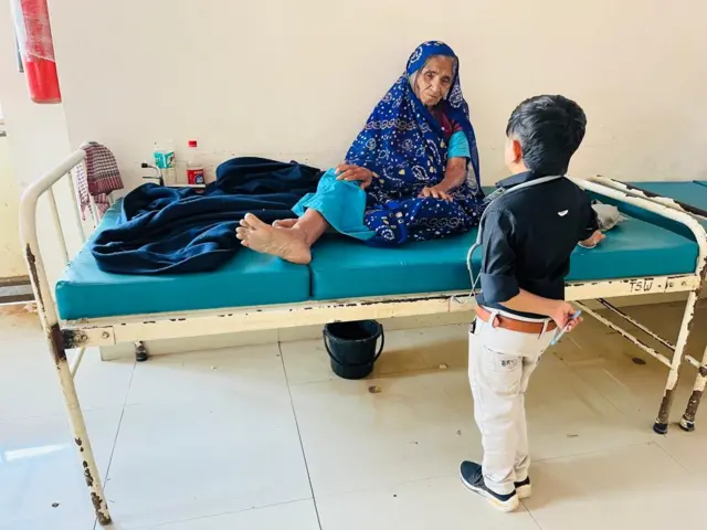 ડૉક્ટર, ગુજરાત, તબીબ, દરદી, ભાવનગર, પોઝીટીવ, સર ટી હોસ્પિટલ, વામન