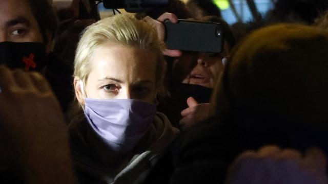 Юлия Навальная