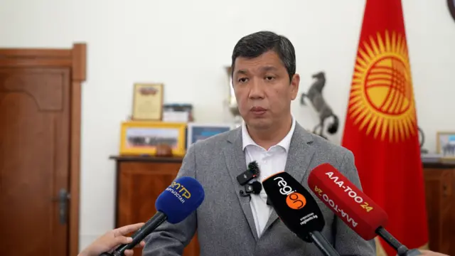 Бишкек мэри Айбек Жунушалиев