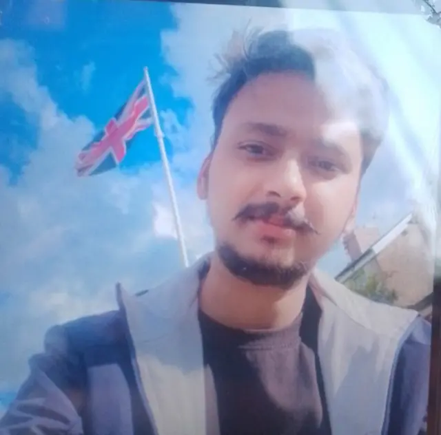 सौरभ राजपूत की पुरानी तस्वीर