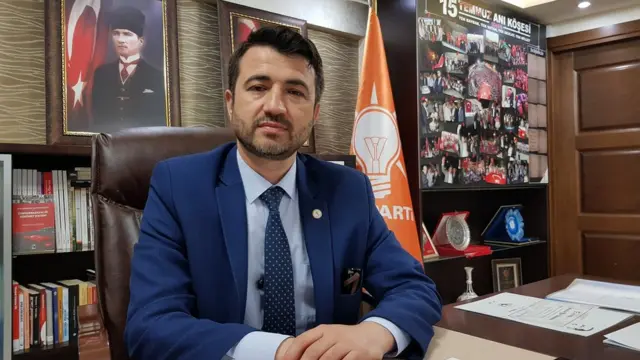 AKP Sivas İl Başkan Vekili Abdülkadir Demire