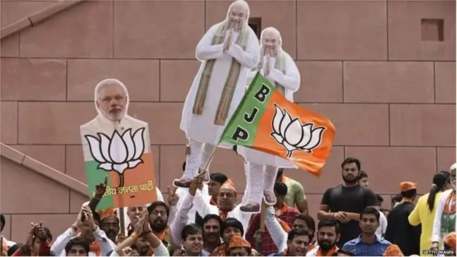 नरेंद्र मोदी-अमित शाह