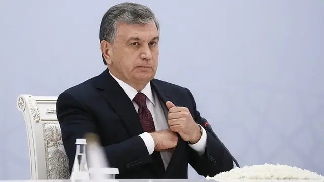Президент Мирзиёев