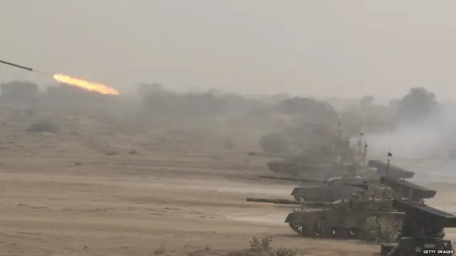 भारत पाक सीमा संघर्ष