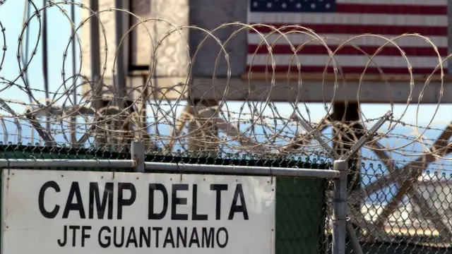 Base militar de Guantánamo.