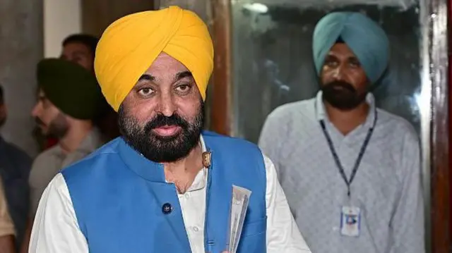 ਮੁੱਖ ਮੰਤਰੀ ਭਗਵੰਤ ਸਿੰਘ ਮਾਨ