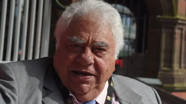 भारत के पूर्व टेस्ट खिलाड़ी फारूख इंजीनियर