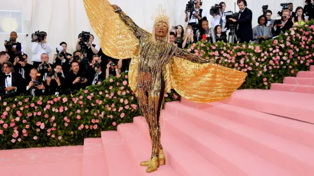 Billy Porter no Met Gala