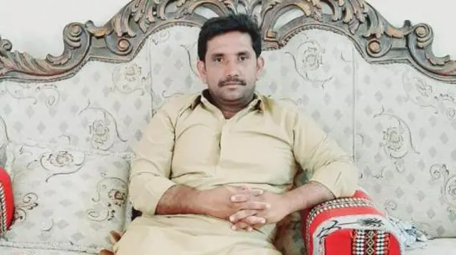 सीमाका पति गुलाम हैदर जखरानी