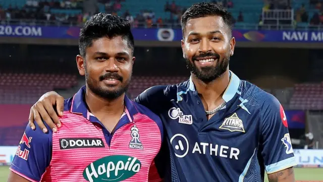 RRvsGT, Sanju Samson, Hardik Pandya, हार्दिक पंड्या, संजू सैमसन
