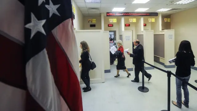 Консульский отдел посольства США в Москве