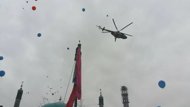 تصویری از مزار شریف