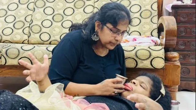 భార్గవి, ఆమె కూతురు