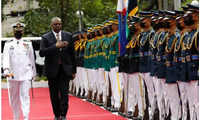 சீனா, அமெரிக்கா, தென்சீன கடல்பகுதி