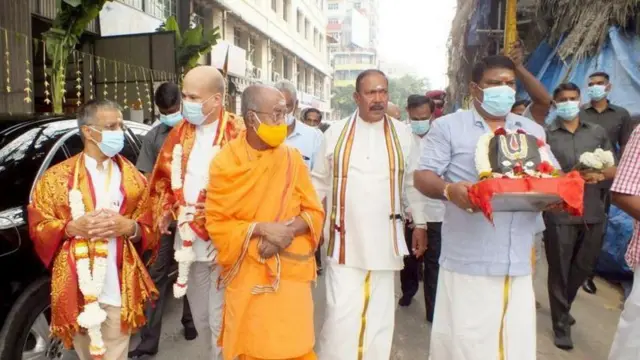 શ્રીલંકા રાવણ સીતા રામ અશોકવન