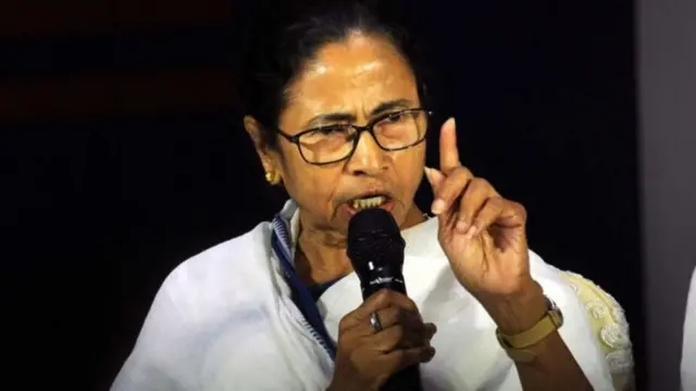 પશ્ચિમ બંગાળનાં મુખ્ય મંત્રી મમતા બેનરજી 