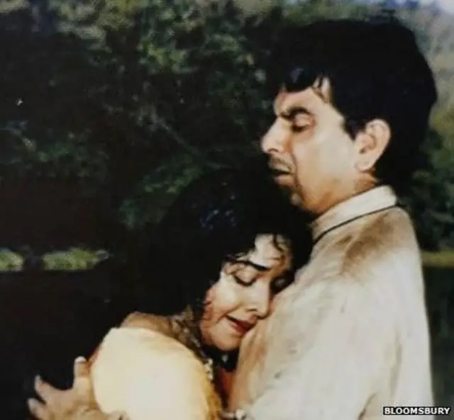 દિલીપકુમાર અને વૈજ્યંતી માલા