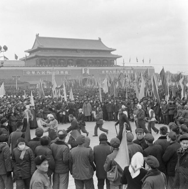 1956年天安门广场