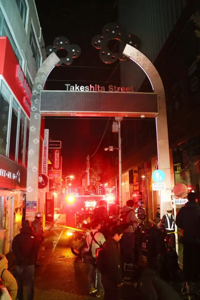 Mobil tabrak kerumunan di Tokyo, Jepang