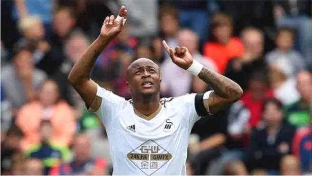 André Ayew, le capitaine ghanéen.